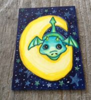 Moon Dragon